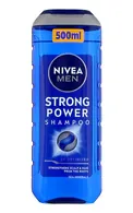 NIVEA MEN STRONG POWER ŠAMPŪNS VĪRIEŠIEM, 500ML