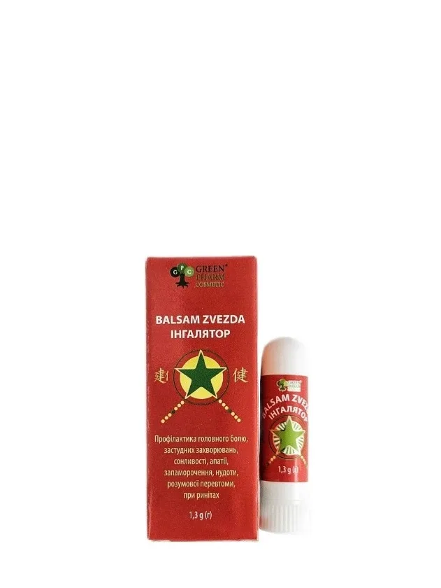 Balsam zvezda deguna inhalācijas zīmulis, 1,3 g