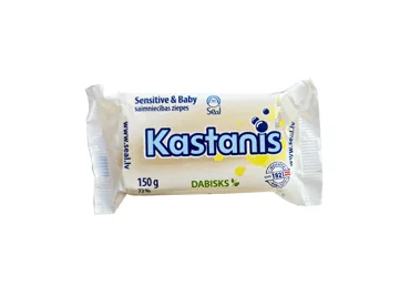 SAIMNIECĪBAS ZIEPES KASTANIS SENSITIVE/BABY150G