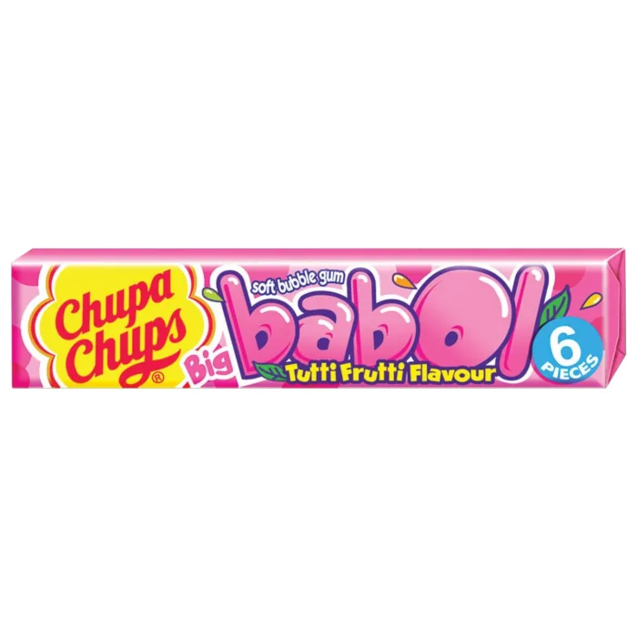 KOŠĻĀJAMĀ GUMIJA CHUPA CHUPS BABOL AUGĻU 28G