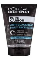 L`OREAL MEN EXPERT PURE CARBON ANTI-BLACKHEAD SKRUBIS SEJAI, 100ML