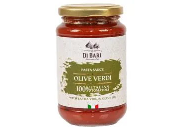 PASTAS MĒRCE OLIVE VERDI DI BARI 350G