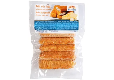 BALTO ZIVJU FILEJAS NOWACO DE LUX AR SIERU 550G