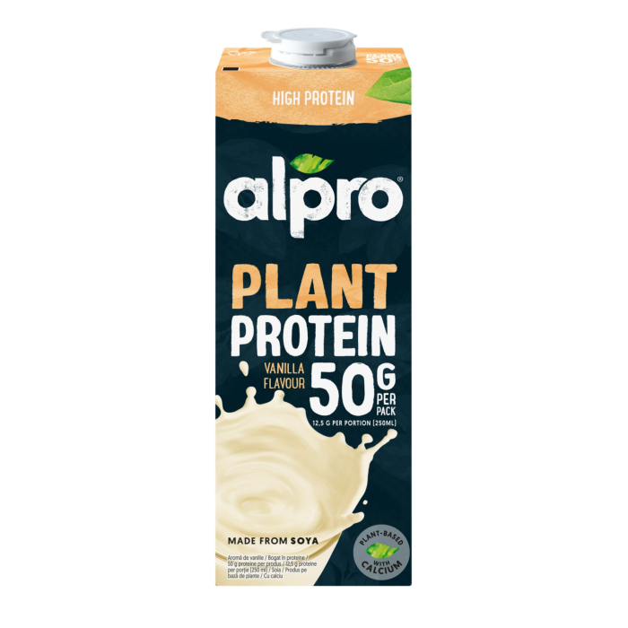 SOJAS DZĒRIENS ALPRO AR VANIĻAS GARŠU, KALCIJU, VITAMĪNIEM 1L