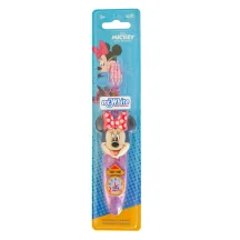 ZOBU BIRSTE AR TAIMERI MR. WHITE MINNIE MOUSE