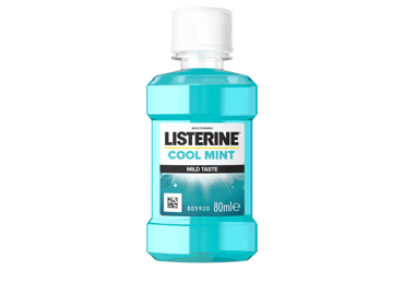 MUTES SKALOJAMAIS LĪDZEKLIS LISTERINE COOL MINT 80ML