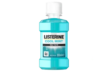 MUTES SKALOJAMAIS LĪDZEKLIS LISTERINE COOL MINT 80ML