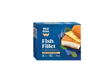 ZIVJU FILEJAS AR SIERU  WELL DONE 220G