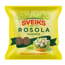 MAJONĒZE SVEIKS ROSOLA, VEĢETĀRĀ 35%, 250ML