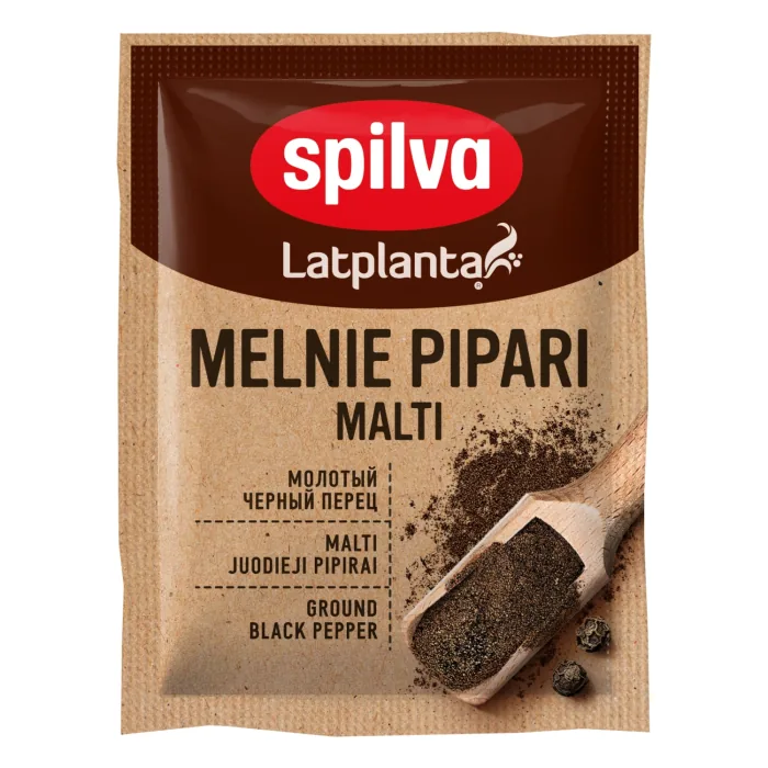 MELNIE PIPARI LATPLANTA MALTI 15G