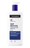 NEUTROGENA DEEP MOISTURE DZIĻI MITRINOŠS, ĀTRI ABSORBĒJOŠS ĶERMEŅA LOSJONS, 400ML