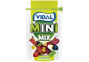 ŽELEJAS KONFEKTES VIDAL MINI MIX 180G