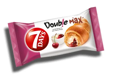 KRUASĀNS 7DAYS DOUBLE ĶIRŠU-VANIĻAS 60G