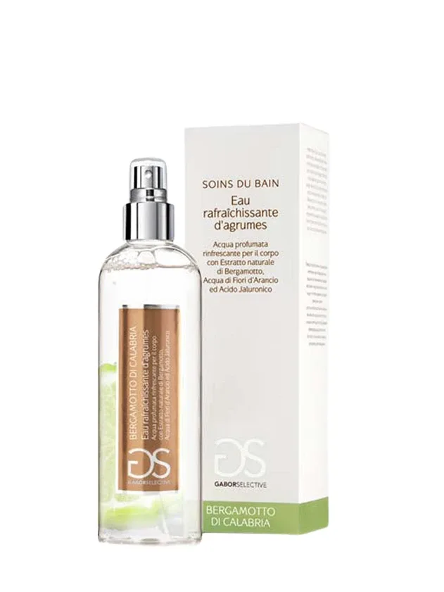 Gabor Selective Bergamotto atsvaidzinošais ūdens ķermenim eau rafraîchissante D’agrumes, 150 ml