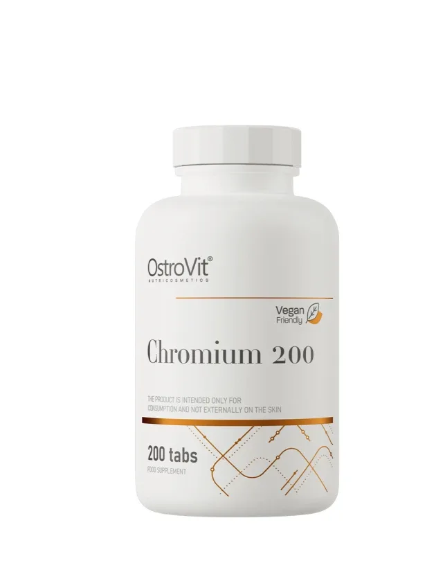 Ostrovit Chromium 200 ug tabletes, 200 gb.