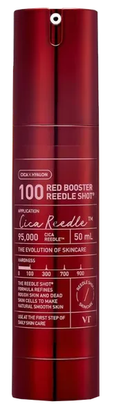 VT Cosmetics Red Booster Needle Shot концентрат, 50 мл