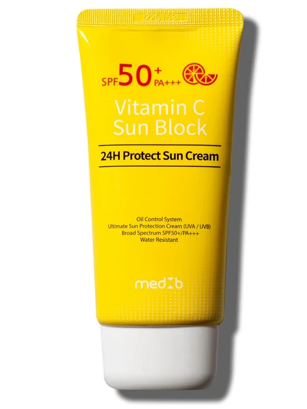 Medb Vitamin C 24H Protect sun saules aizsargkrēms SPF50+/pa+++, 70 ml