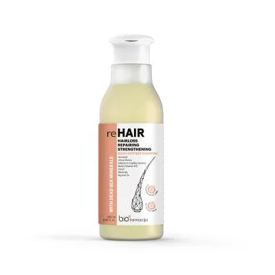 Rehair matu atjaunojošs šampūns ar biotīnu (B7) PET matu izkrišanu 250 ml