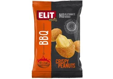 ZEMESRIEKSTI AR BBQ GARŠU ELIT 70G