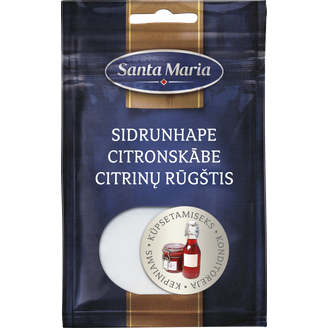 CITRONSKĀBE SANTA MARIA 32G