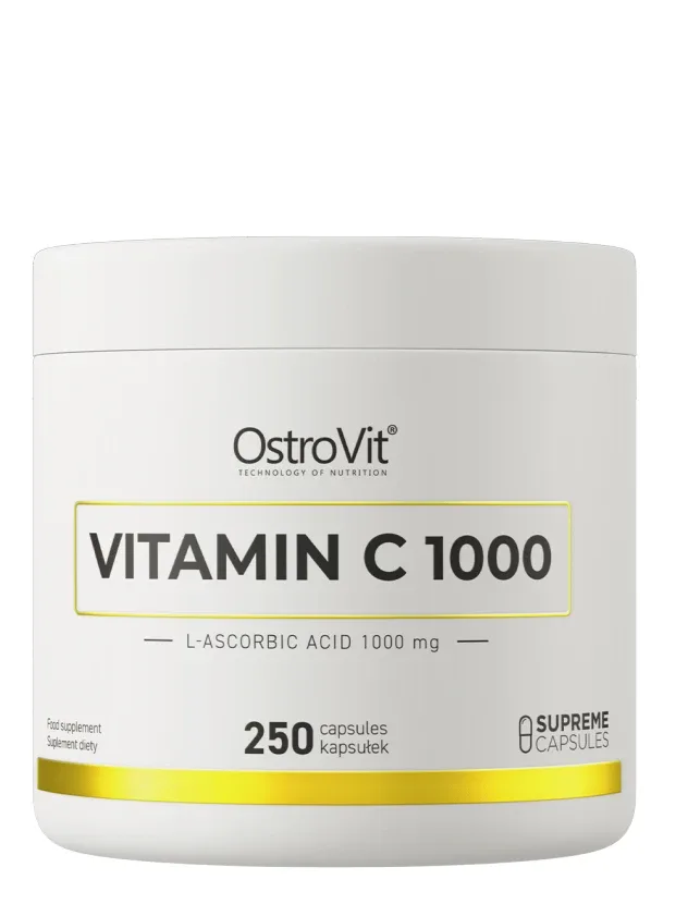 Ostrovit kapsulas vitamin C 1000 mg, 250 gb.