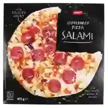 PICA RIMI AR SIERA MAISĪJUMU PILDĪTĀM MALĀM UN SALAMI, SALDĒTA 472G
