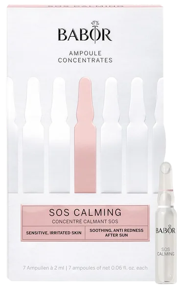 Babor Sos Calming Ampulas, 14 ml