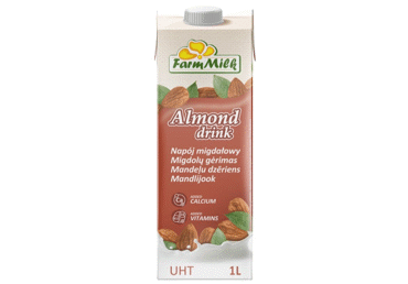 MANDEĻU DZĒRIENS FARM MILK UHT 1L