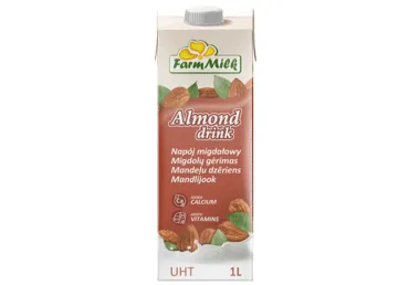 MANDEĻU DZĒRIENS FARM MILK UHT 1L