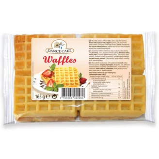 VAFELES DANCE CAKE MĪKSTAS OLU 165G