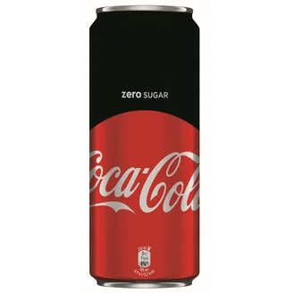 D DZĒRIENS COCA COLA ZERO GĀZ.330ML CAN