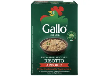 RĪSI GALLO RISOTTO ARBORIO 500G