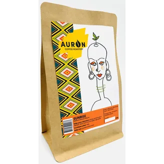 KAFIJAS PUPIŅAS AURON COFFEE ROASTERY DARK SUNRISE 250G