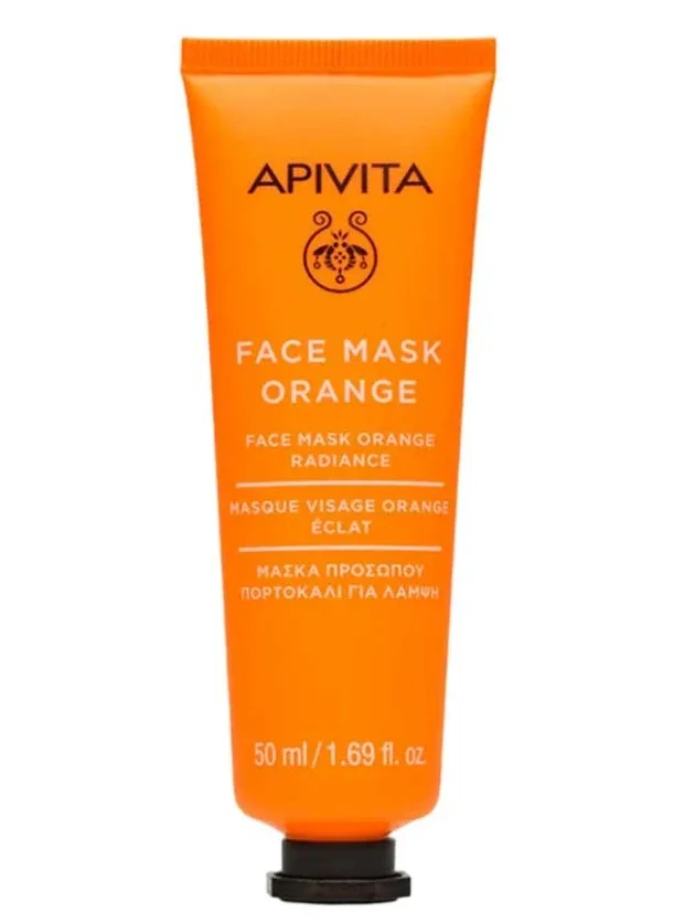 Apivita apelsīna sejas maska, 50 ml