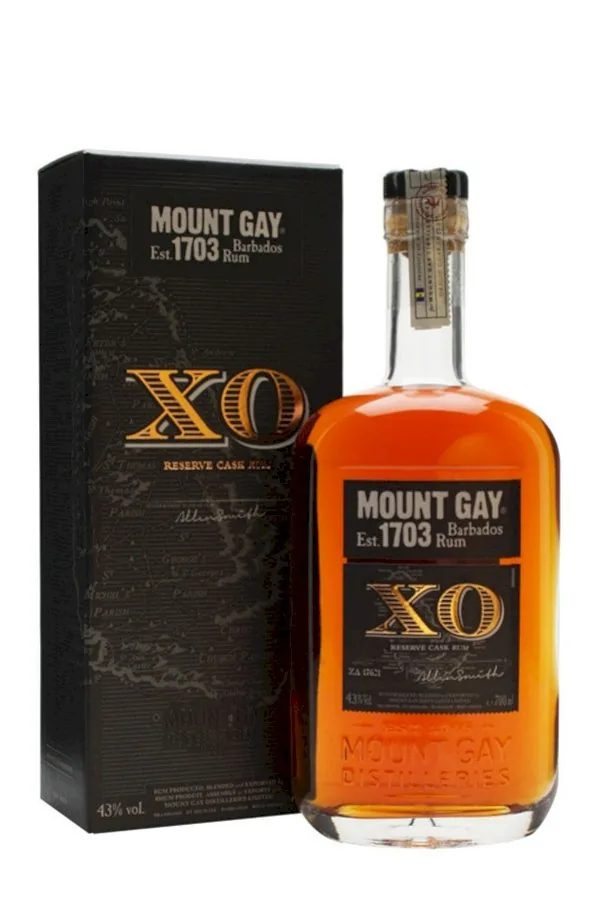 MOUNT GAY EXTRA OLD