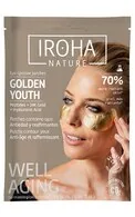 IROHA NATURE GOLDEN YOUTH PRETNOVECOŠANĀS ACU ZONAS PAČI AR ZELTU, 8G
