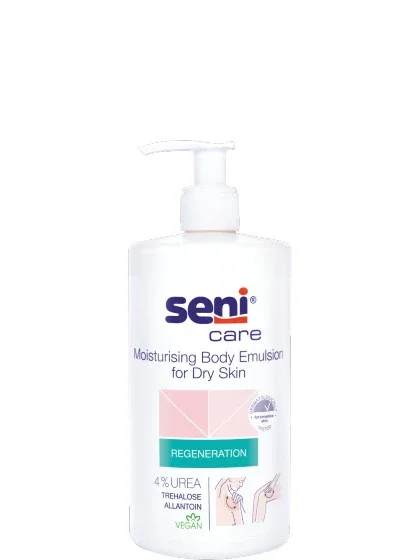 Seni Care ķermeņa emulsija 4% urea sausai ādai, 500 ml