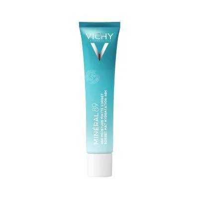 Vichy Mineral 89 48H mitrinošs matējošs gels-sorbets 40 ml