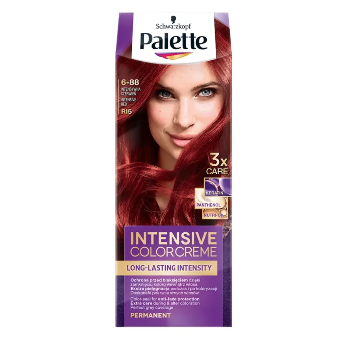 MATU KRĀSA PALETTE INTENSIVE COLOR CREME 6-88 INTENSĪVI SARKANS (RI5)