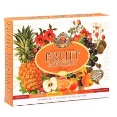TĒJA AUGĻU  FRUIT INFUSION DĀVANU KĀRBĀ 108G