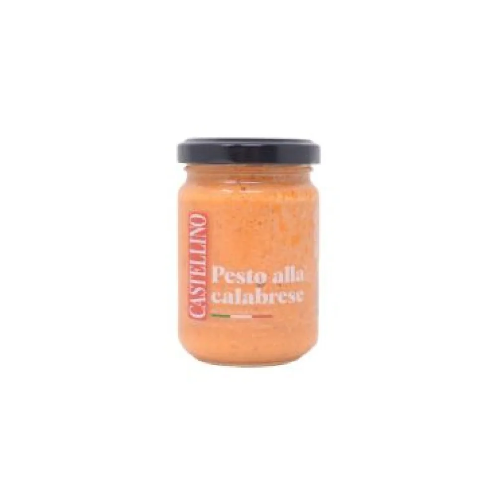 KRĒMS BRUSCHETTA AR PIPARIEM UN RICOTTA SIERU, 135G, CASTELLINO