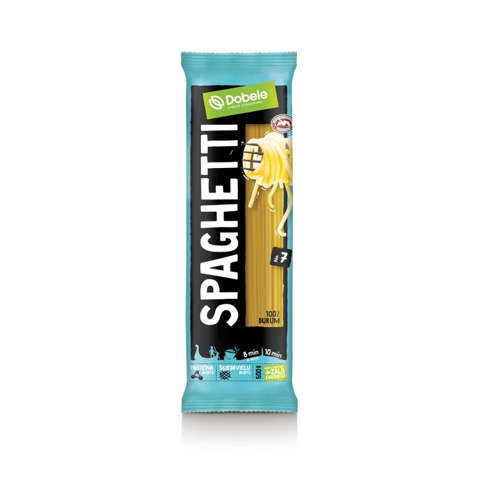 MAKARONI DOBELE NR.7 SPAGHETTI 500G