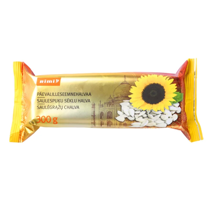 SAULESPUĶU SĒKLU HALVA RIMI 300G