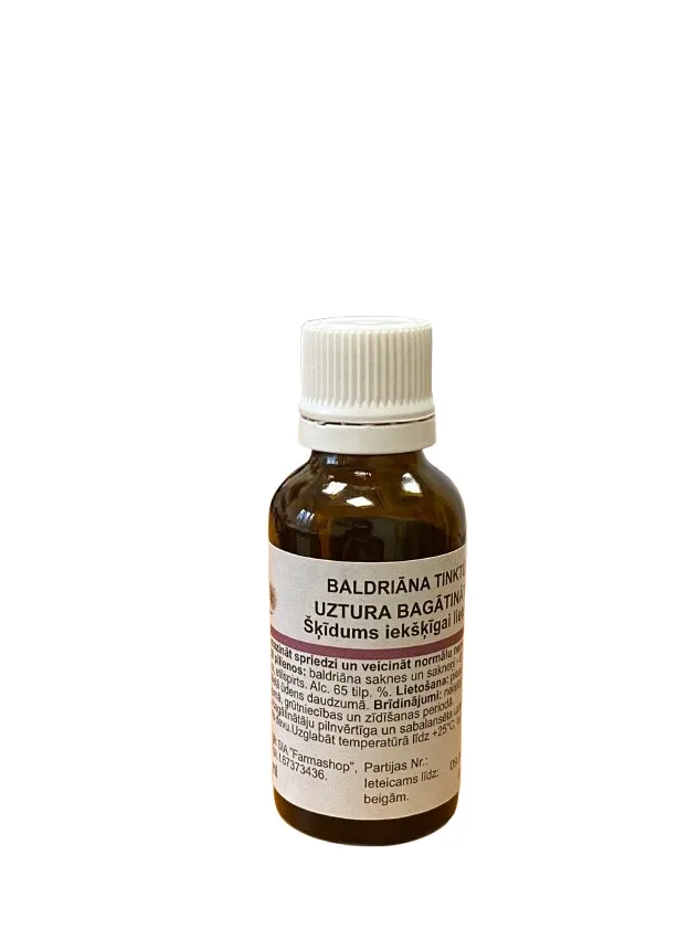 Biolik baldriāna tinktūra, 25 ml
