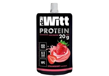 PROTEĪNA BIEZENIS ĀBOLS ZEMENE CITRONS DR WITT 200G
