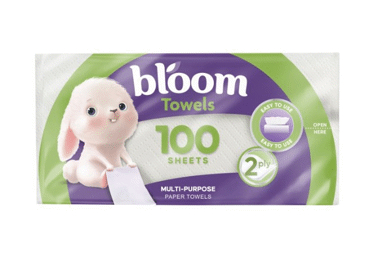 PAPĪRA DVIEĻI BLOOM 2K. 100LAP.