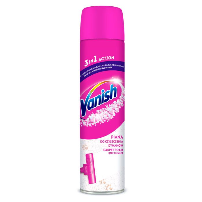 PUTAS VANISH PAKLĀJU TĪRĪŠANAI 600ML