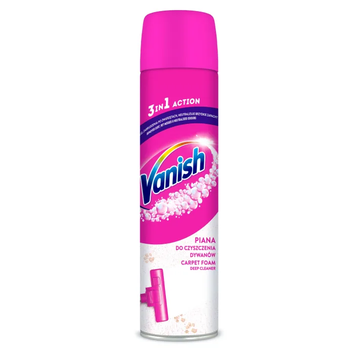 PUTAS VANISH PAKLĀJU TĪRĪŠANAI 600ML