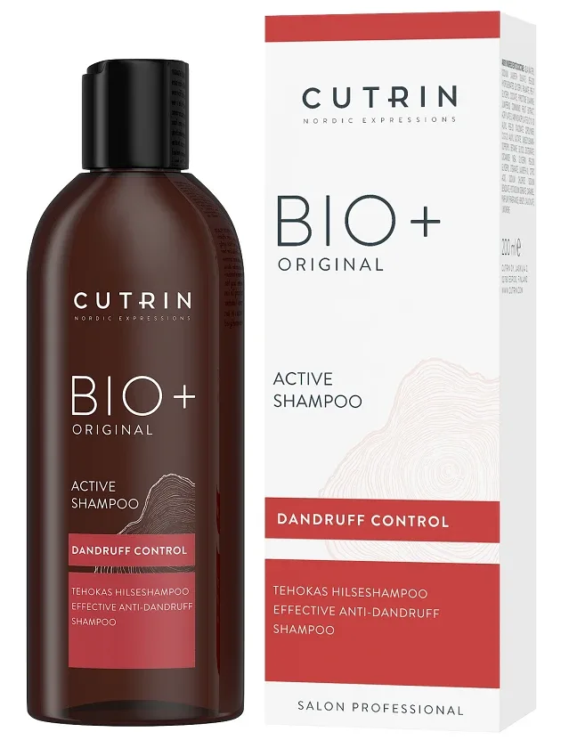 Cutrin BIO+ Originals aktīvais šampūns, 200 ml