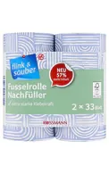 FLINK&SAUBER PŪKU NOŅEMŠANAS RULLĪŠA REZERVES, 33 SLOKSNE, 5,80M, 2GAB.